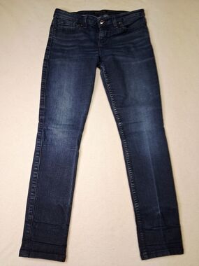 Guess Women's Dark Blue Skinny Jeans